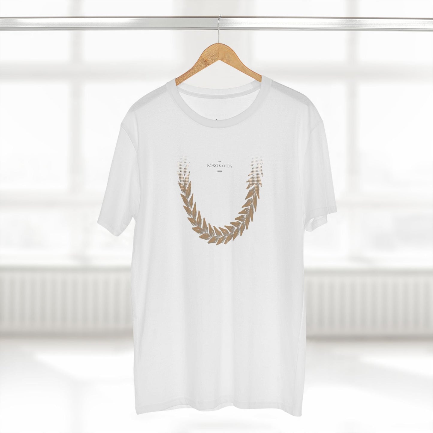 Soft Unisex Tee - Ula Fala Brown - USA - The Koko Samoa