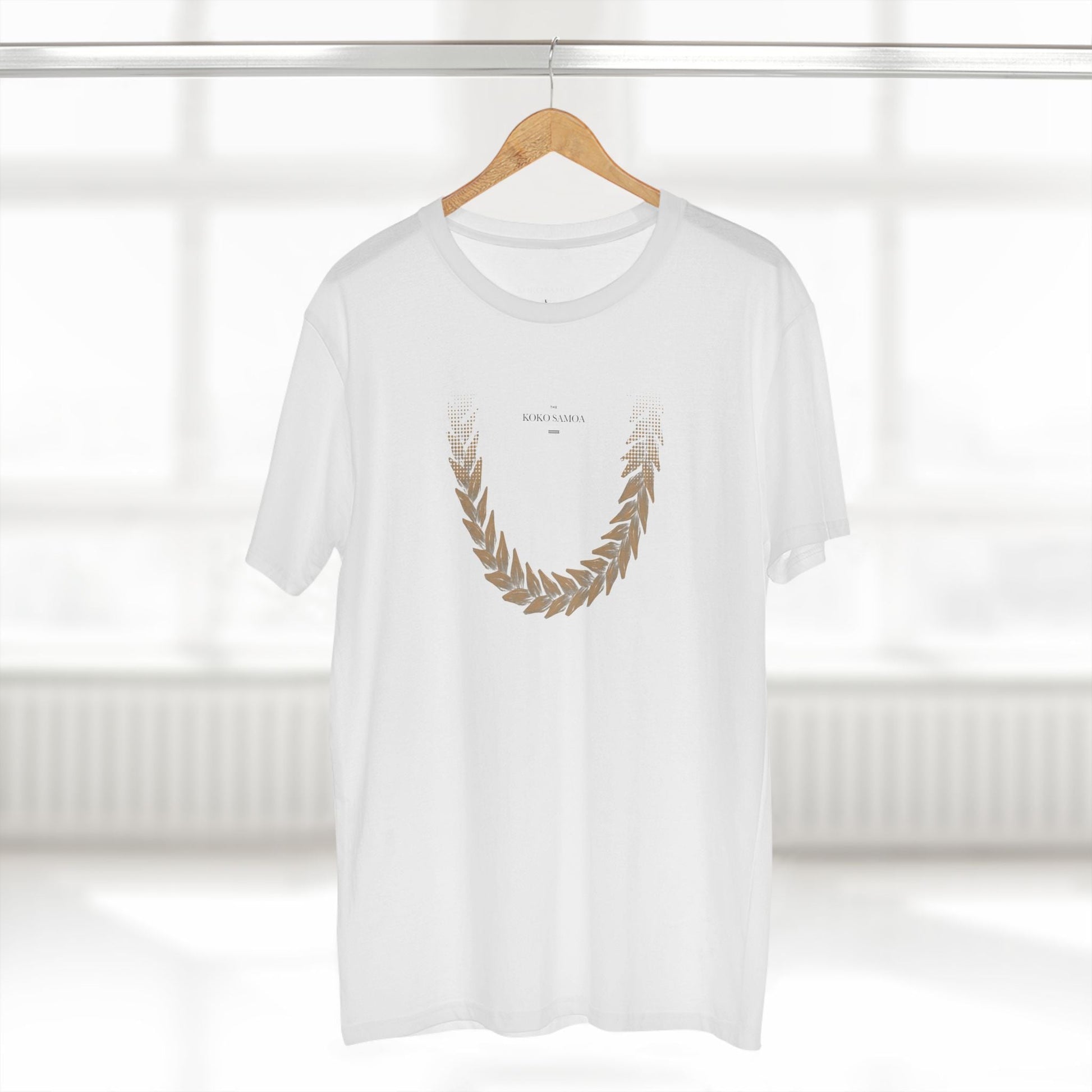 Soft Unisex Tee - Ula Fala Brown - USA - The Koko Samoa