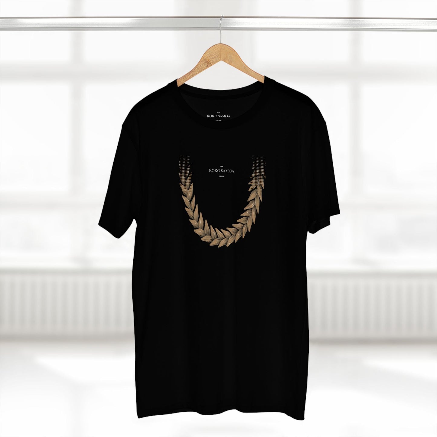Soft Unisex Tee - Ula Fala Brown - USA - The Koko Samoa