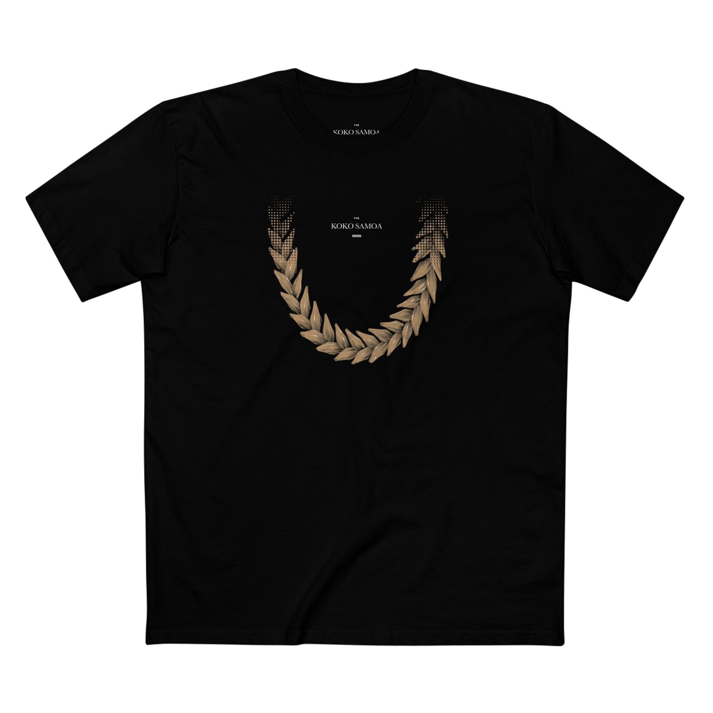 Soft Unisex Tee - Ula Fala Brown - USA - The Koko Samoa