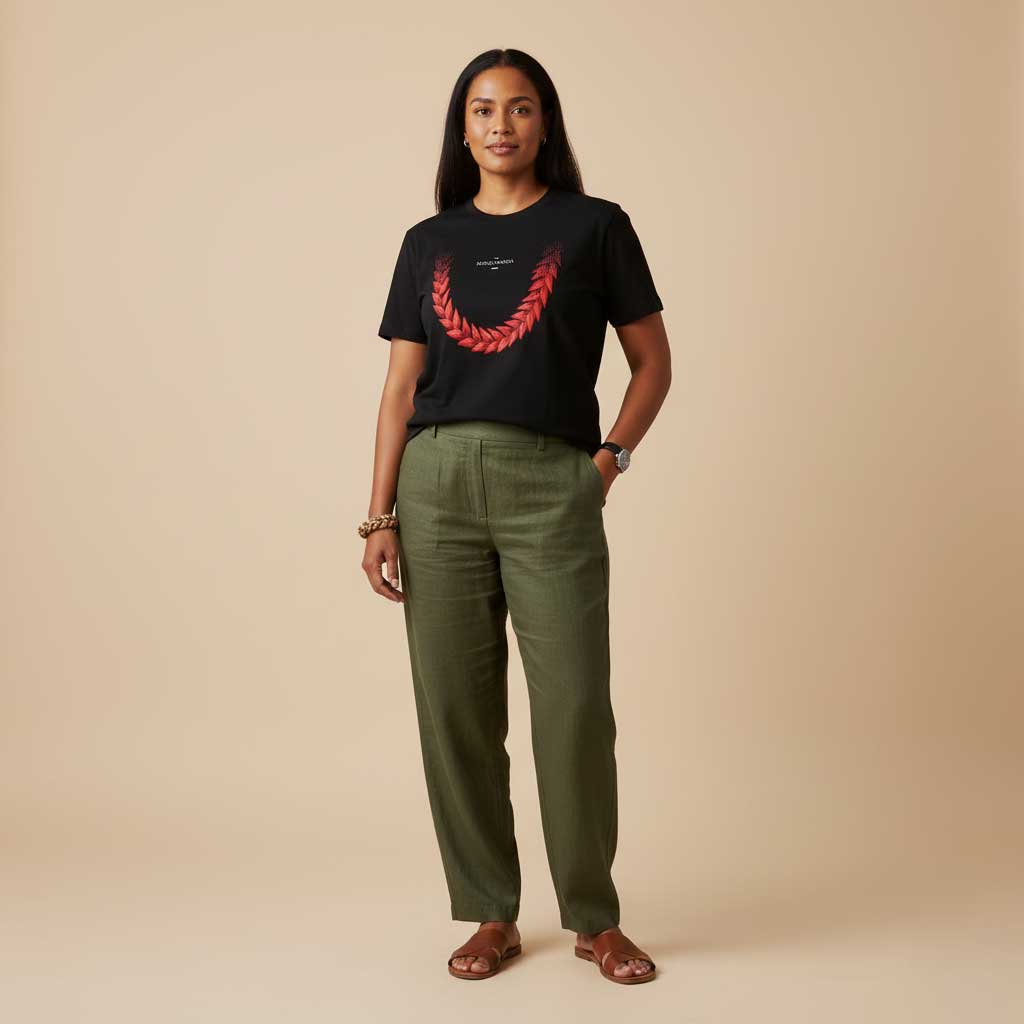 Soft Unisex Tee - Ula Fala - USA - The Koko Samoa