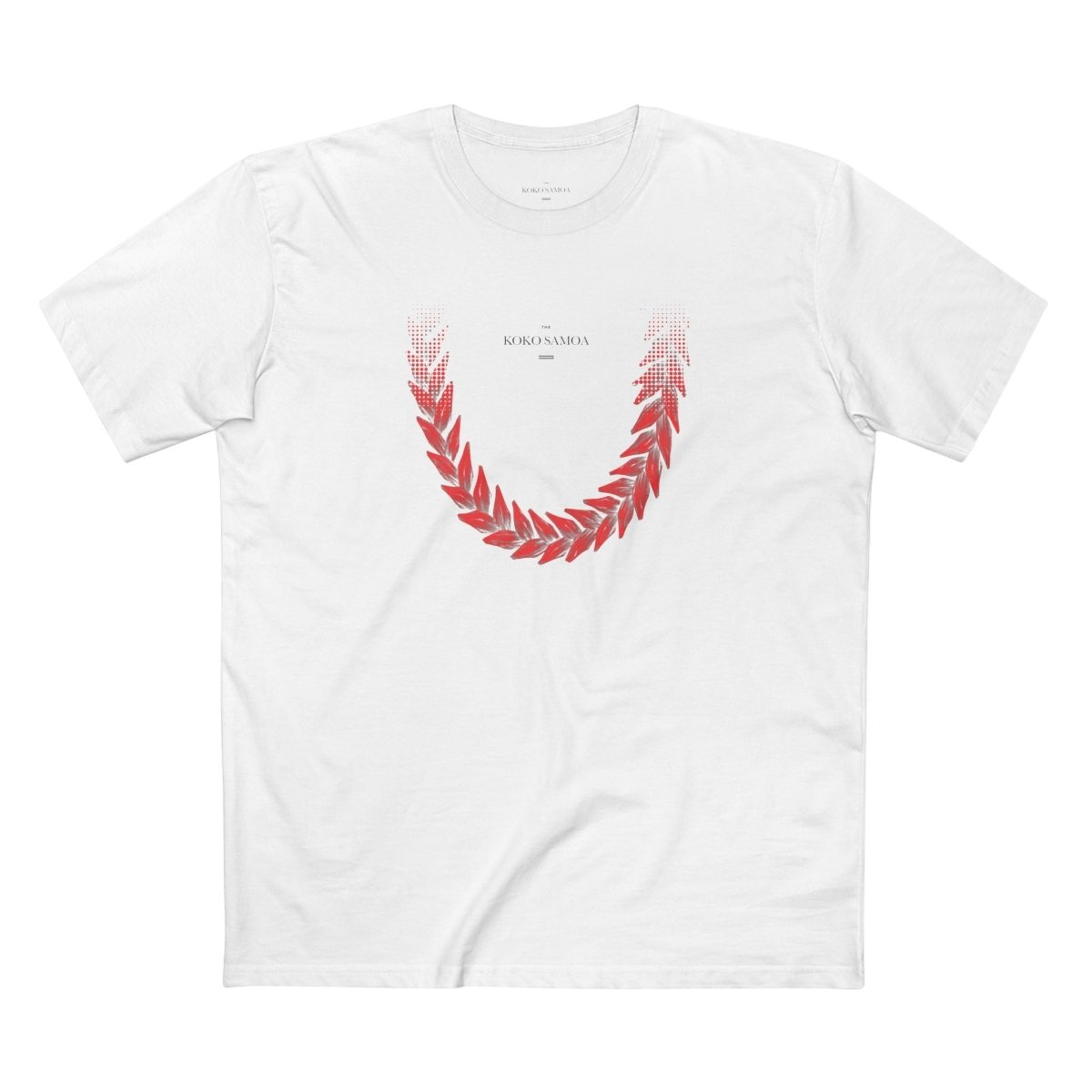 Soft Unisex Tee - Ula Fala - USA - The Koko Samoa