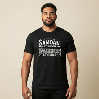 Soft Unisex Tee - Warrior by Choice - USA - The Koko Samoa