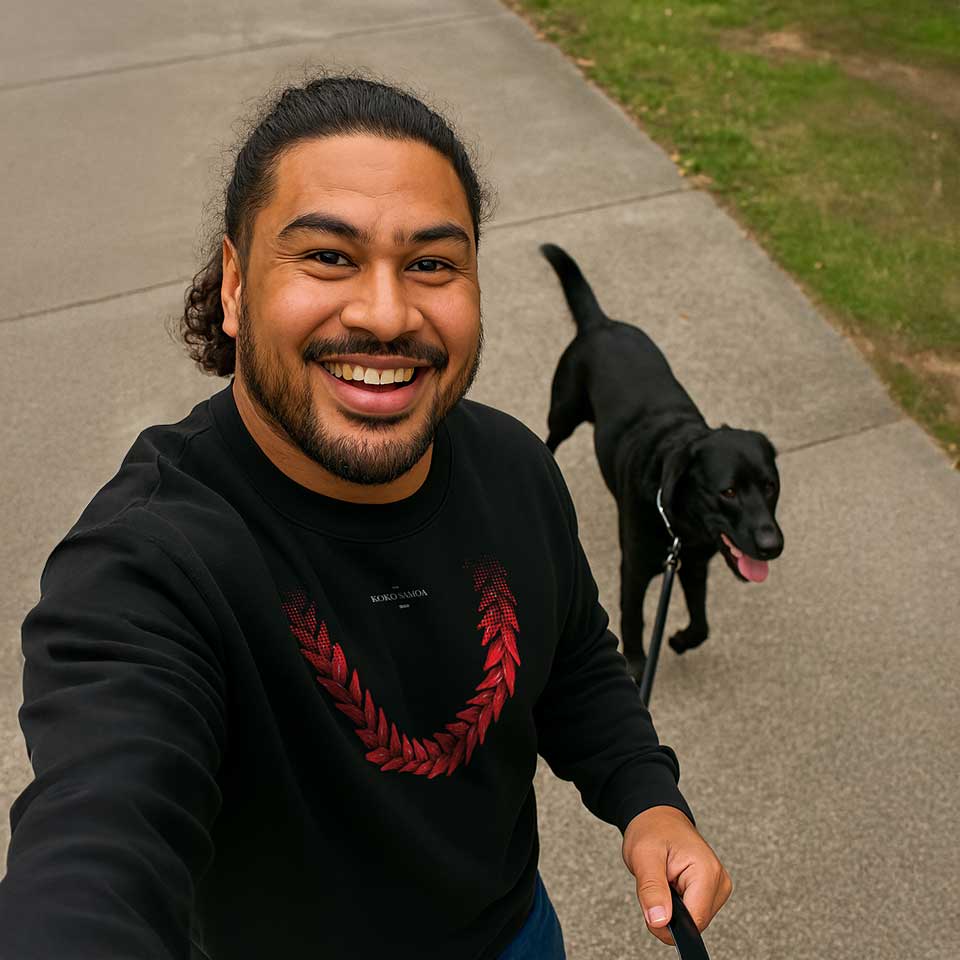 Sweatshirt Ula Fala - Unisex - AU/NZ - The Koko Samoa