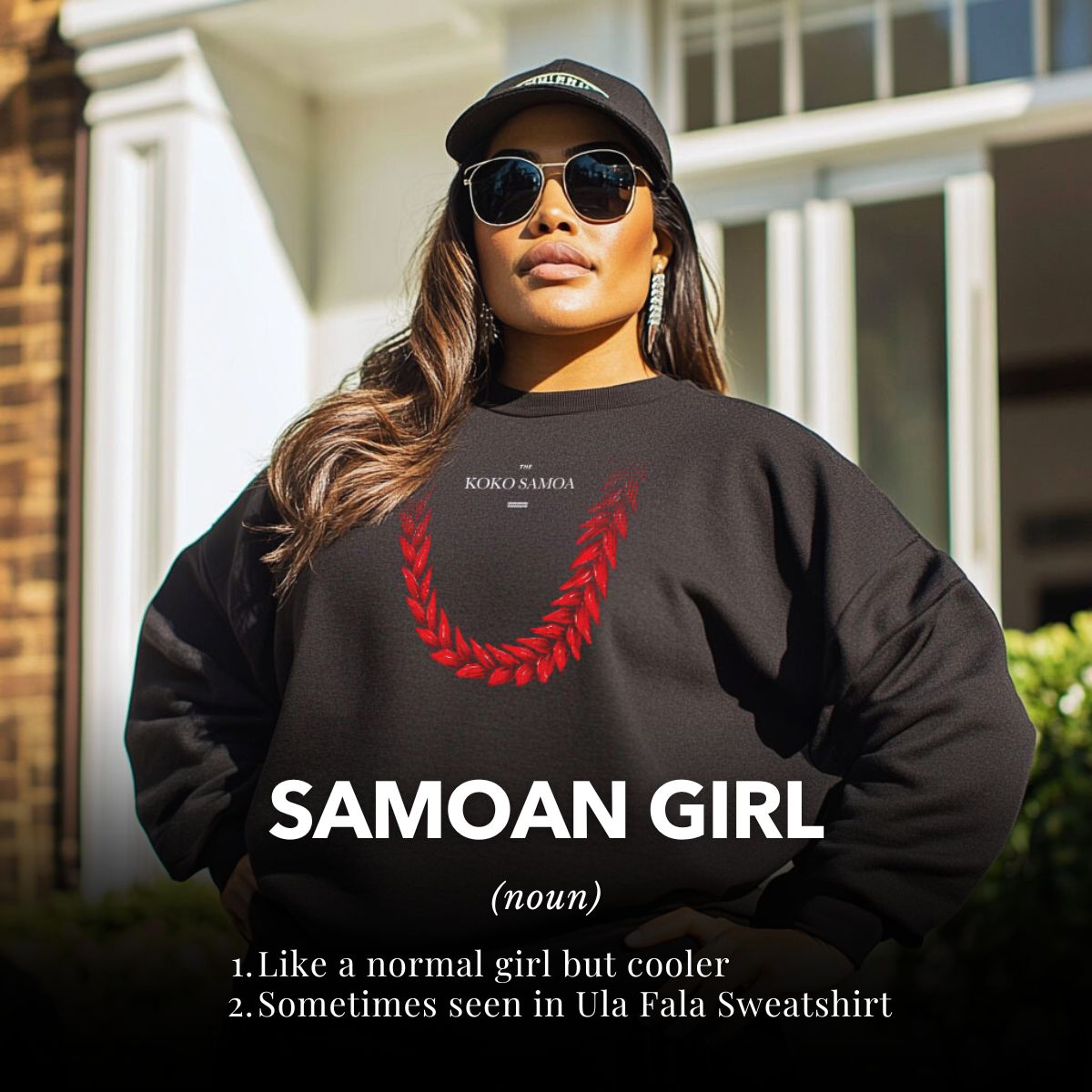 Sweatshirt Ula Fala - Unisex - USA - The Koko Samoa