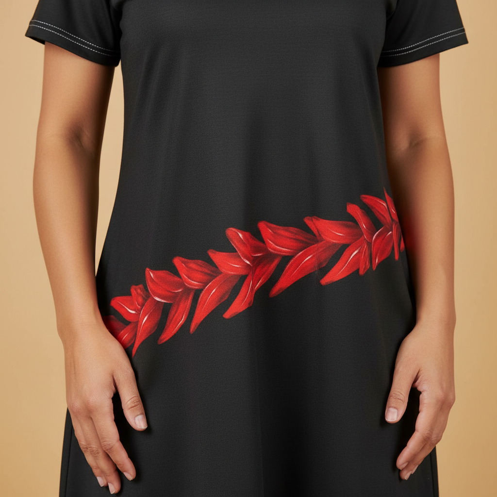 T-Shirt Dress - Ula Fala - AU/NZ/USA