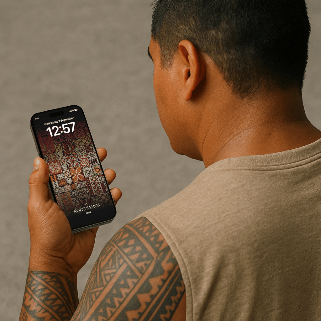 Phone Wallpaper - 12 Pack Bundle - AU/NZ/USA - The Koko Samoa