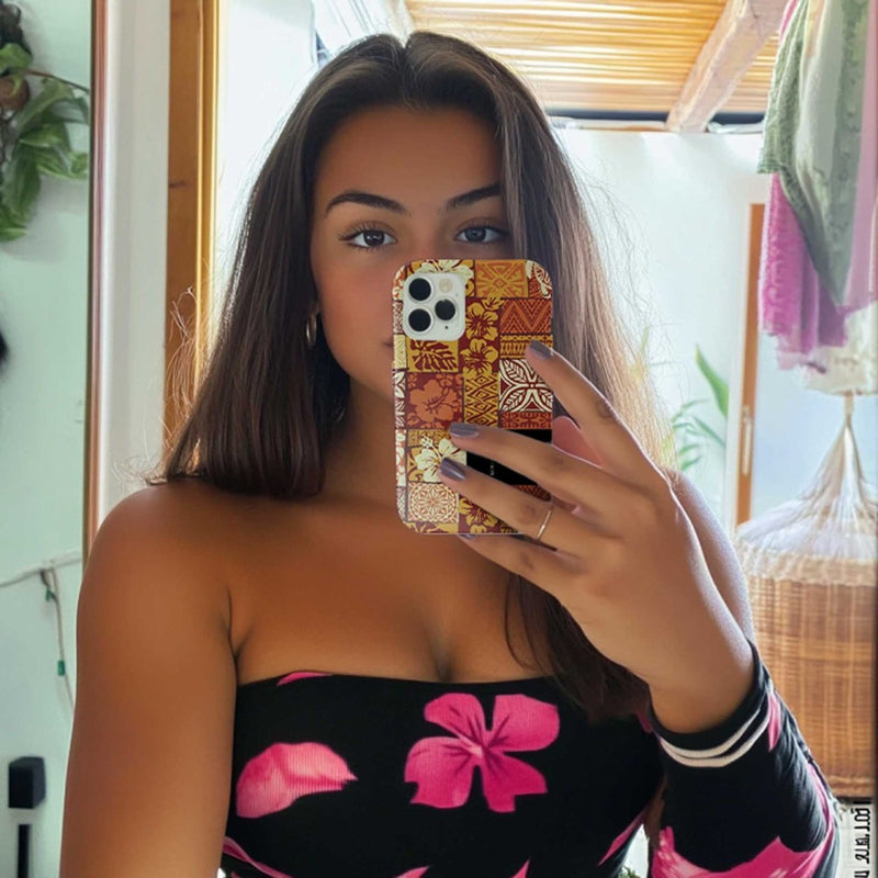 Tough Phone Case - Sataoa Sunrise - AU/NZ/USA - The Koko Samoa