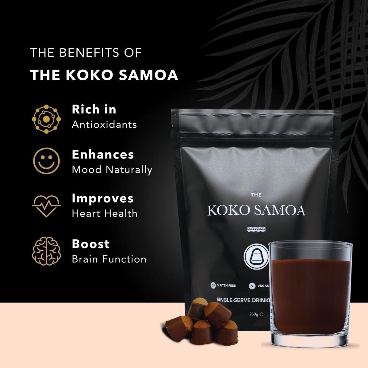 Traditional Koko Samoa Single - Serve Pods - USA - The Koko Samoa