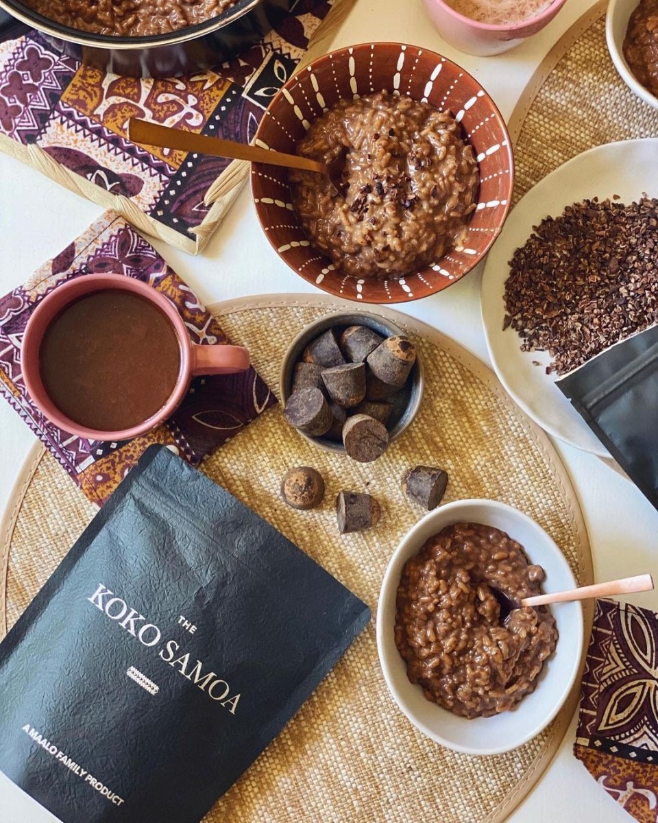 Traditional Koko Samoa Single - Serve Pods - USA - The Koko Samoa