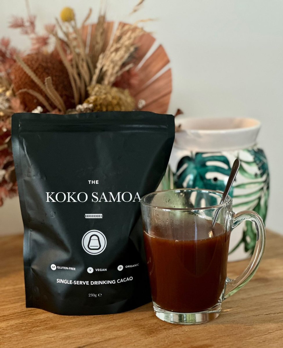Traditional Koko Samoa Single - Serve Pods - USA - The Koko Samoa