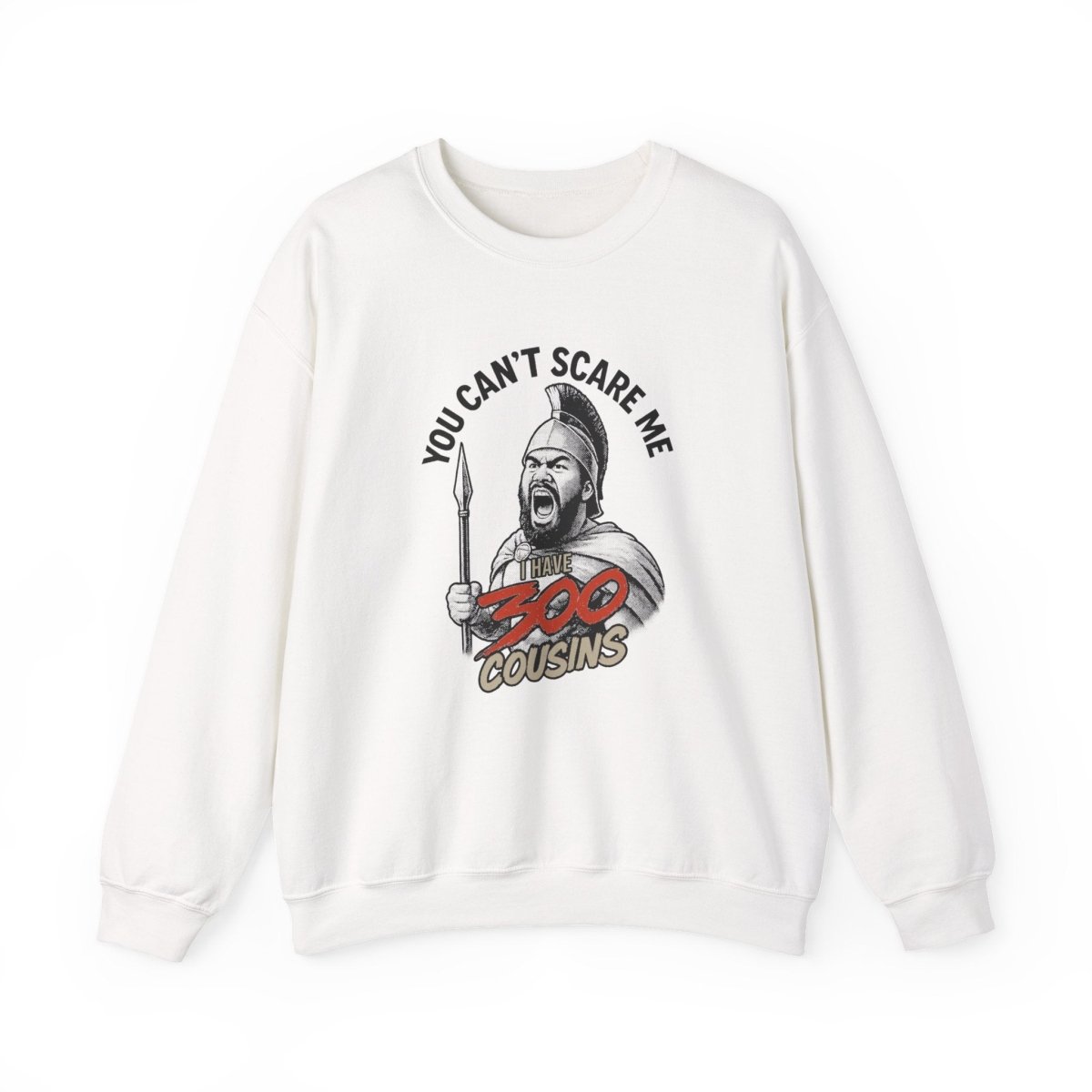 Unisex Heavy Sweatshirt - 300 Cousins - Personalised - USA - The Koko Samoa