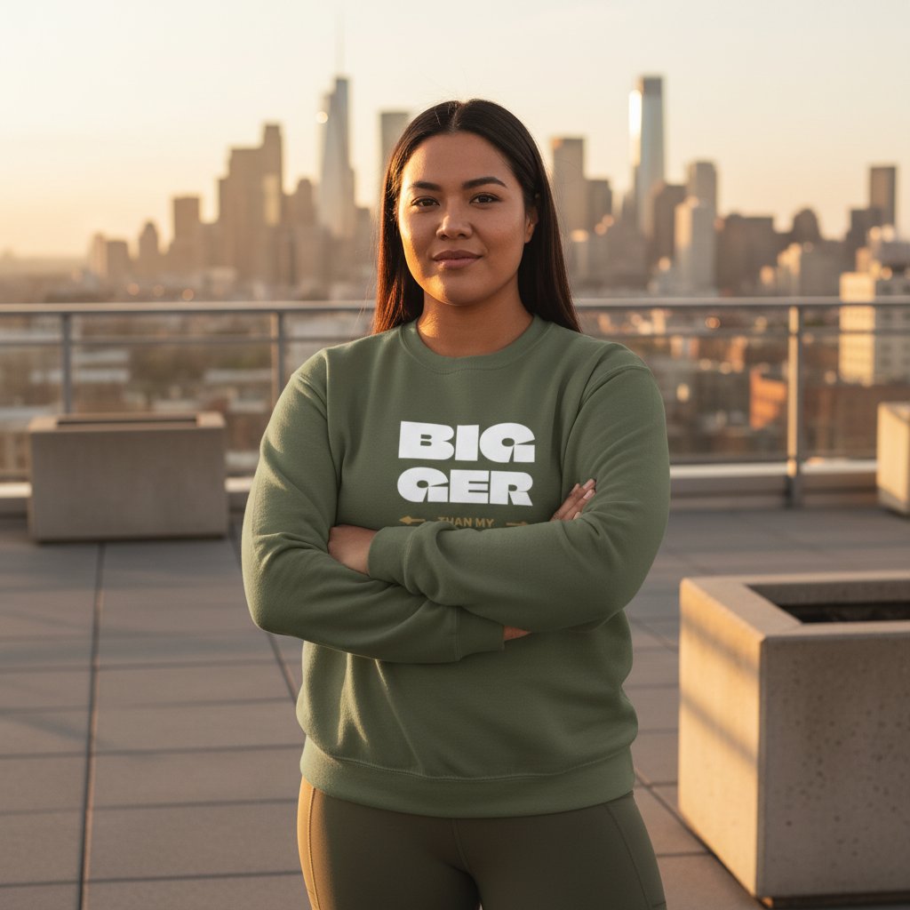 Bigger Than Problems sweatshirt, The Koko Samoa