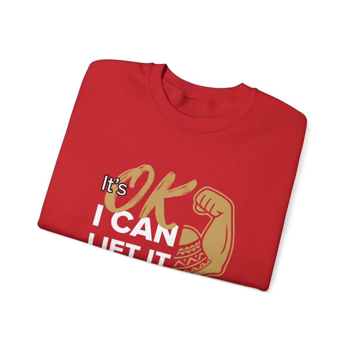 Unisex Heavy Sweatshirt - I Can Lift It - Personalised - USA - The Koko Samoa