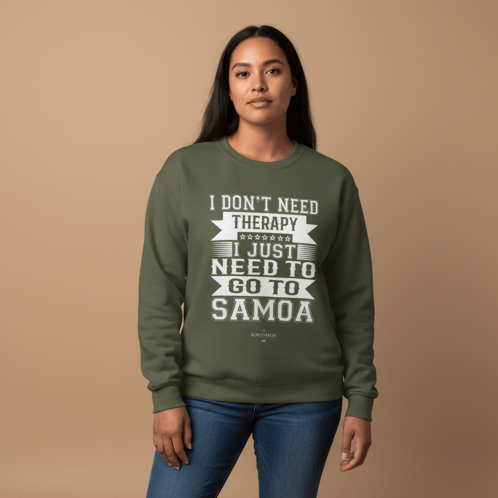 Therapy sweatshirt, The Koko Samoa