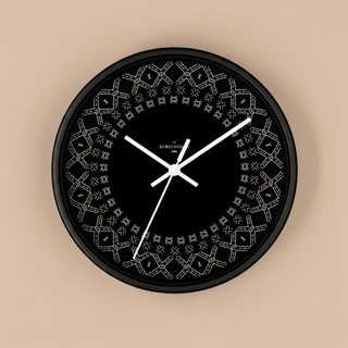 Spoke Malu 10-inch wall clock with a modern design, featuring a sleek face and minimalist style for AU, NZ, and US kitchens or living rooms.