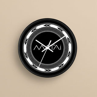 Wall Clock 10"/25cm - Matai - AU/NZ/USA - The Koko Samoa