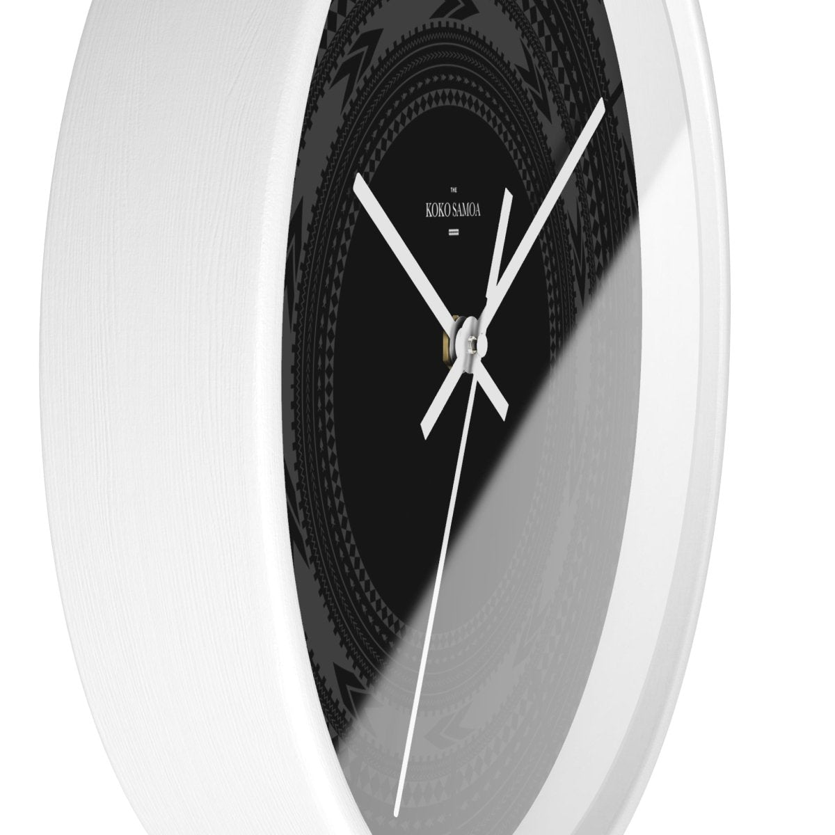 Wall Clock - Black Pea - AU/NZ/USA - The Koko Samoa
