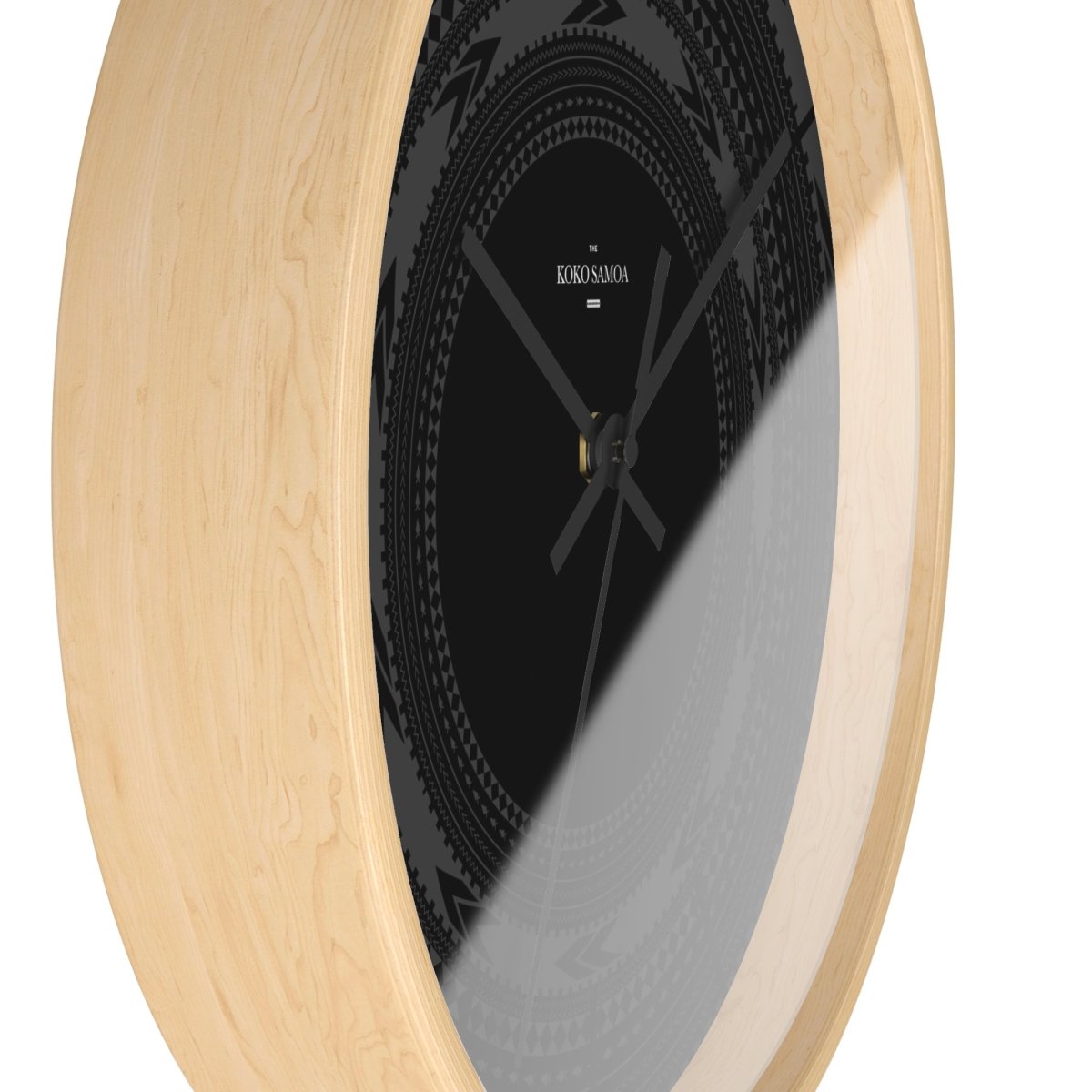 Wall Clock - Black Pea - AU/NZ/USA - The Koko Samoa