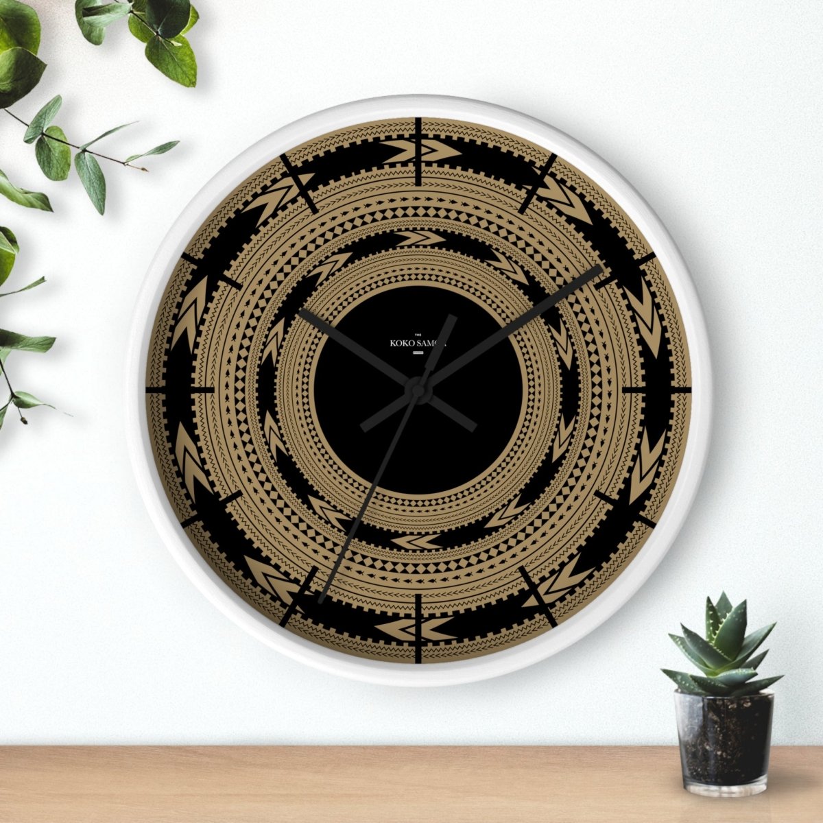 Wall Clock - Pea - AU/NZ/USA - The Koko Samoa