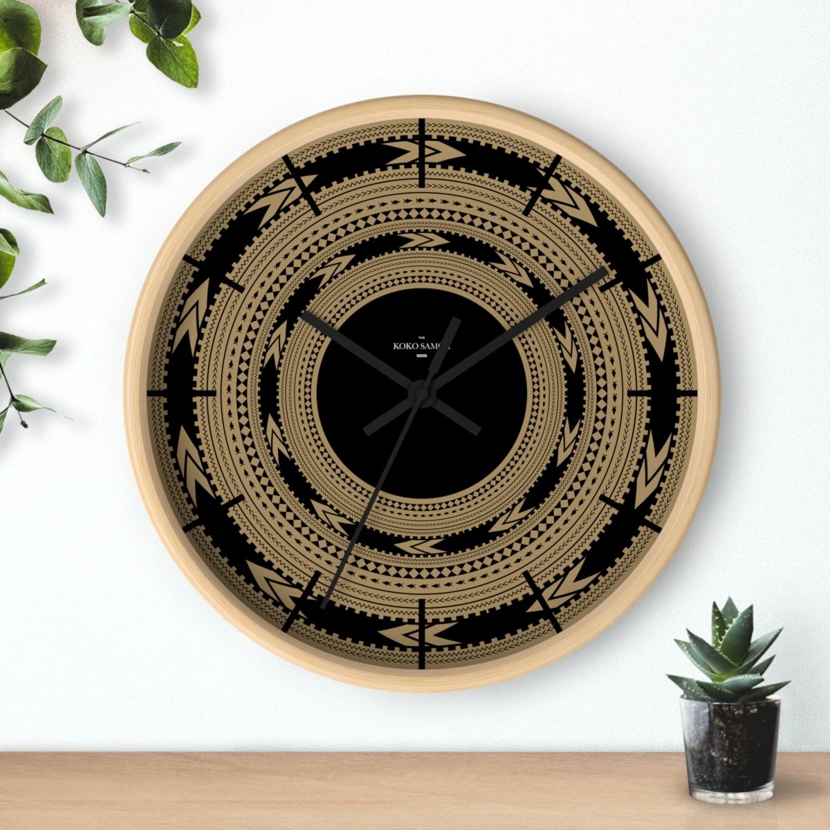 Wall Clock - Pea - AU/NZ/USA - The Koko Samoa