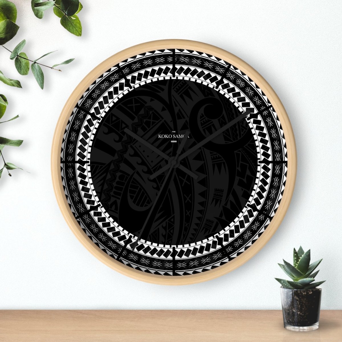 Wall Clock - Warrior - AU/NZ/USA - The Koko Samoa