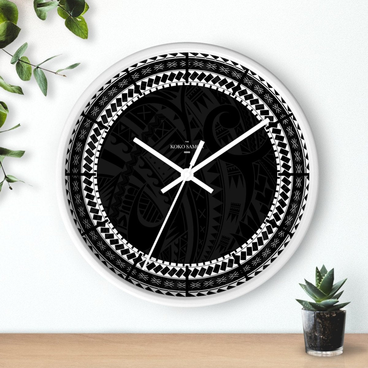 Wall Clock - Warrior - AU/NZ/USA - The Koko Samoa