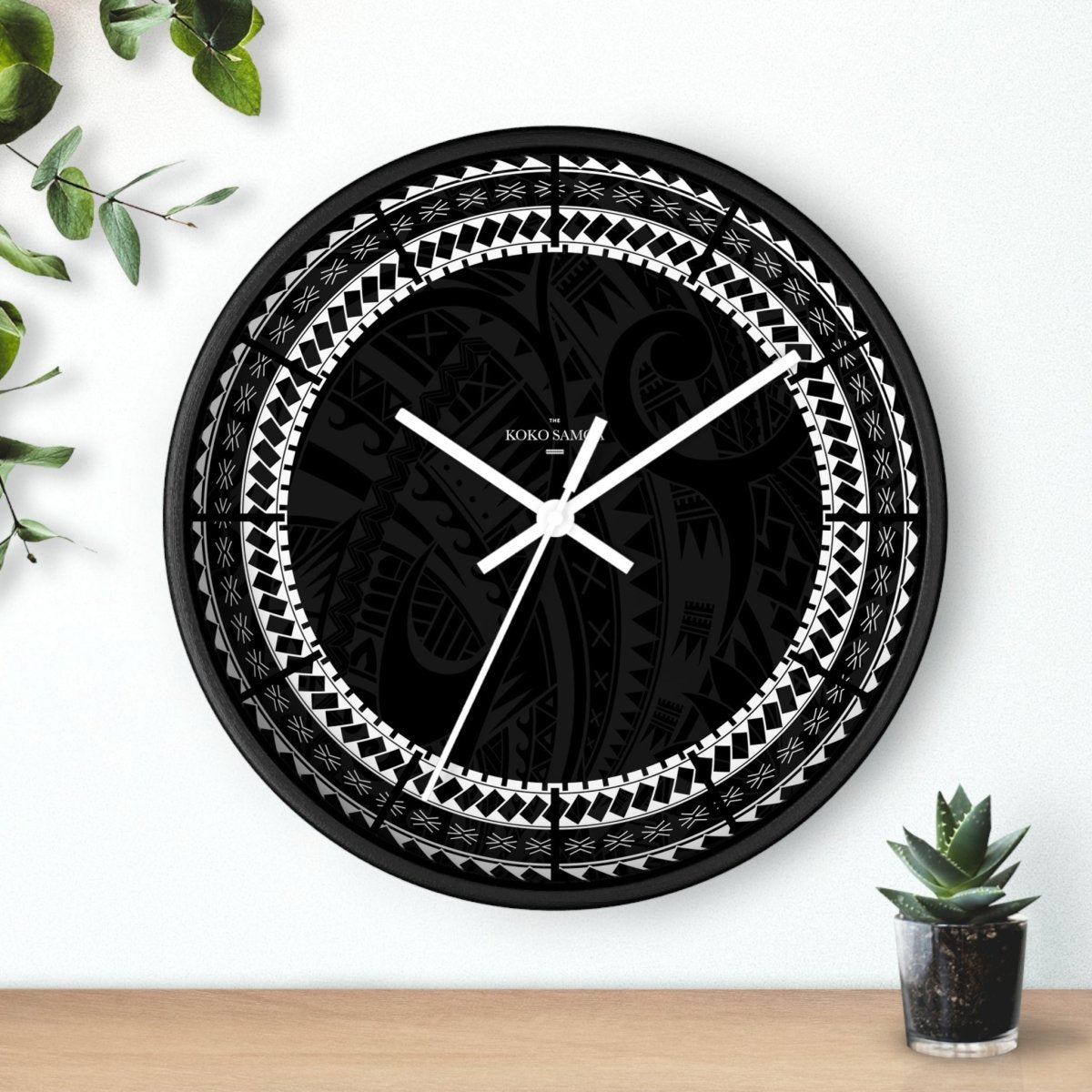 Wall Clock - Warrior - AU/NZ/USA - The Koko Samoa