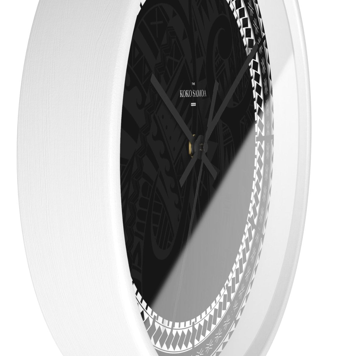 Wall Clock - Warrior - AU/NZ/USA - The Koko Samoa