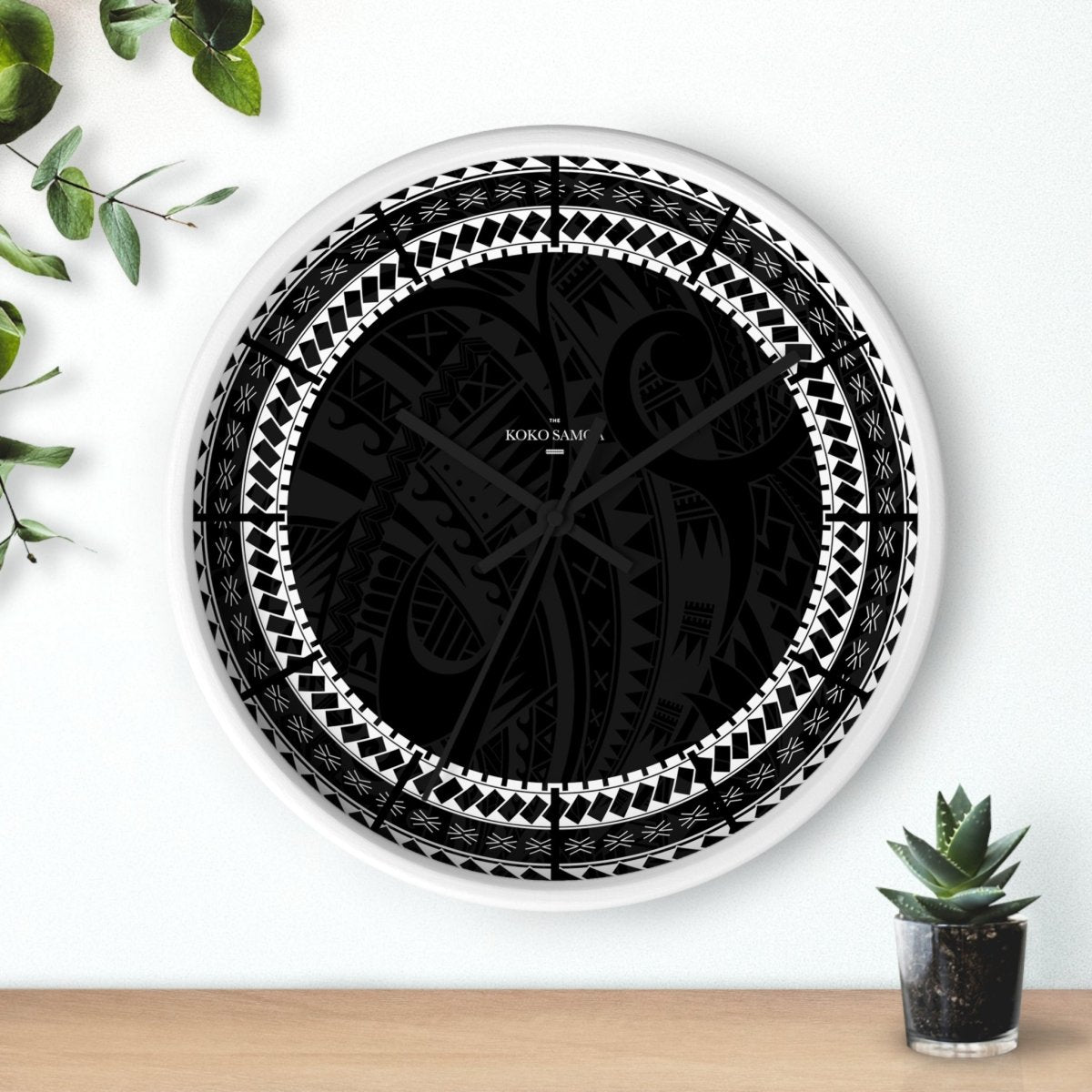 Wall Clock - Warrior - AU/NZ/USA - The Koko Samoa