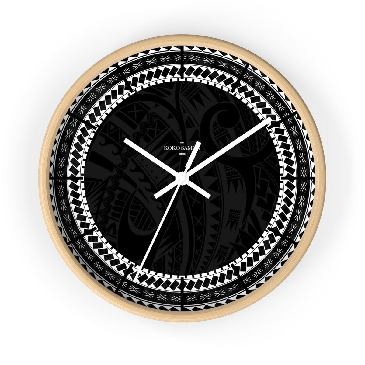 Wall Clock - Warrior - AU/NZ/USA - The Koko Samoa