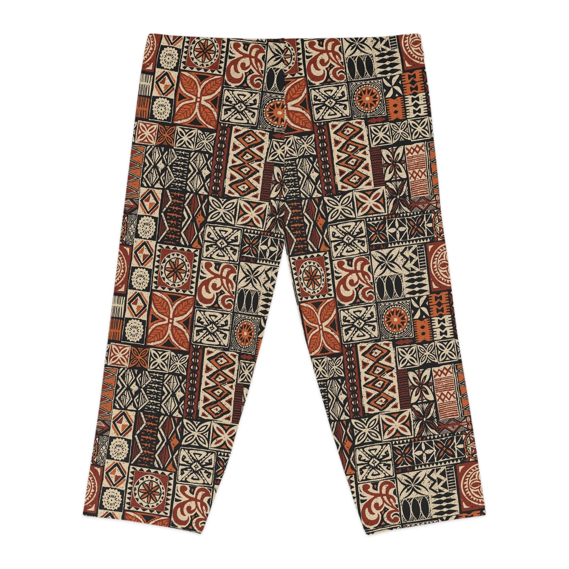 Women's Capri Leggings - Elei - AU/NZ/USA - The Koko Samoa