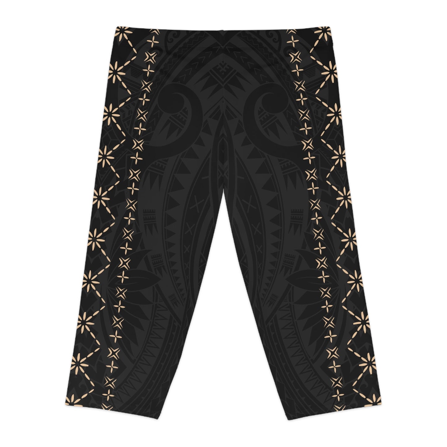 Women's Capri Leggings - Malu - AU/NZ/USA - The Koko Samoa