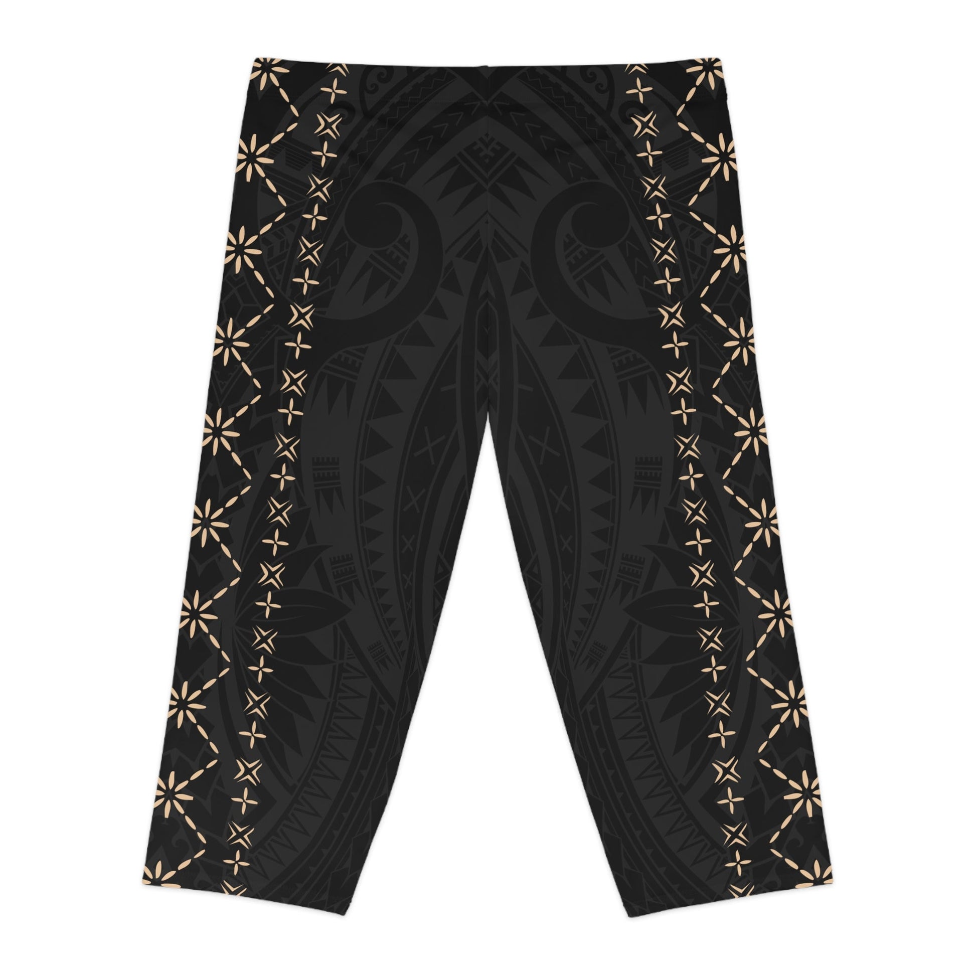 Women's Capri Leggings - Malu - AU/NZ/USA - The Koko Samoa