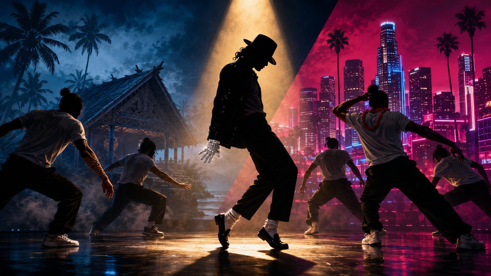 The Samoan Brothers Behind the Michael Jackson Movie: Meet Rich and Tone Talauega - The Koko Samoa