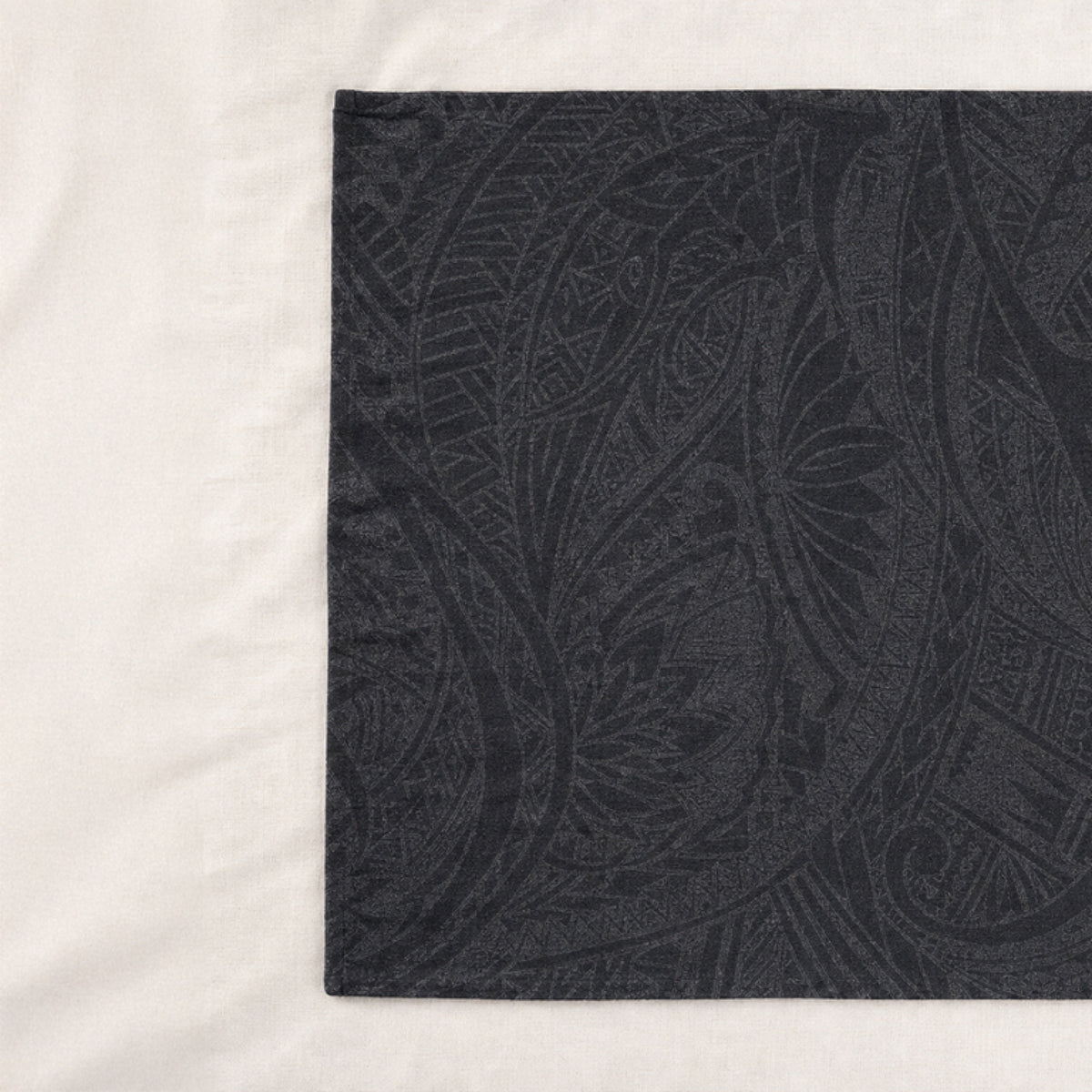 Woven Wall Tapestry - Warrior, Samoan Warrior print woven tapestry