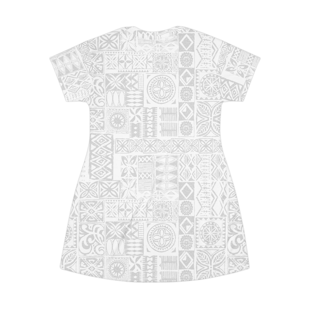 T-Shirt Dress - White Sunday - AU/NZ/USA