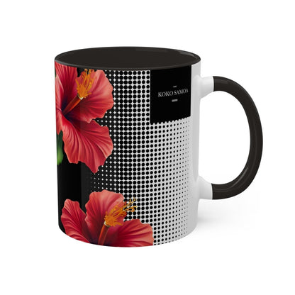 11oz Mug - Aute - The Koko Samoa
