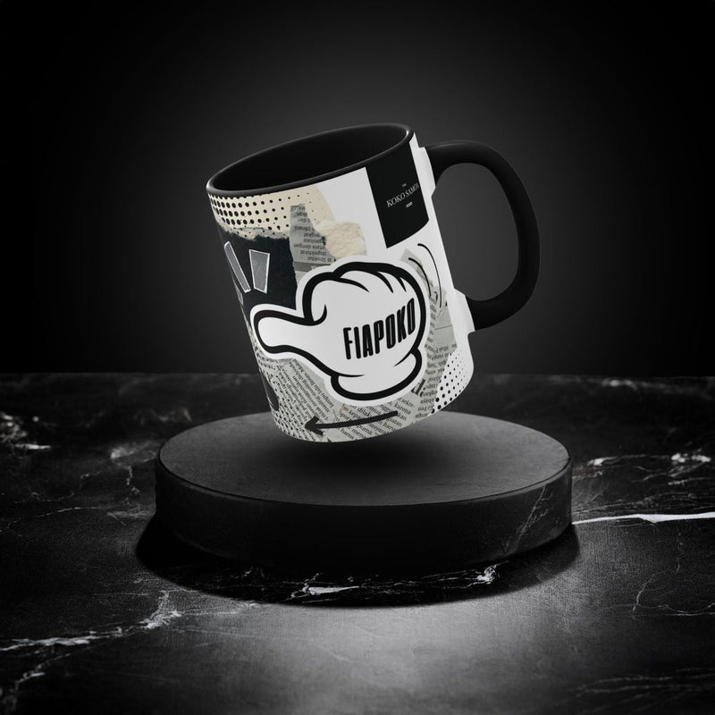 11oz Mug - Look At Fiapoko - The Koko Samoa