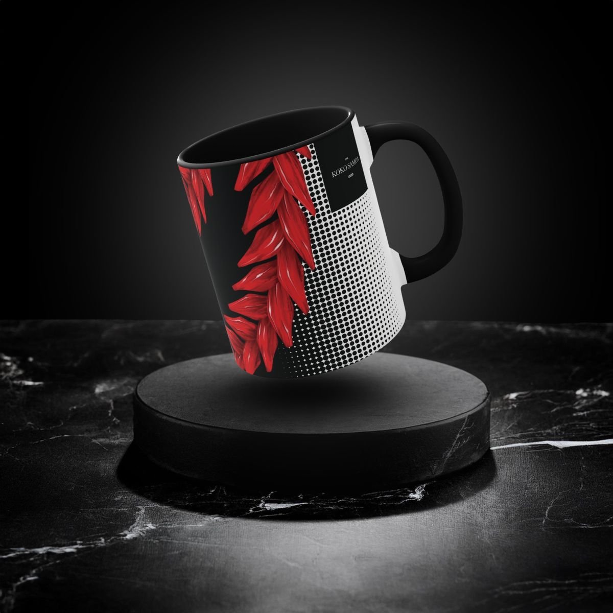 11oz Mug - Ula Fala - The Koko Samoa
