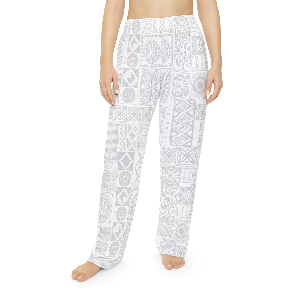 Women's Pyjama Pants - White Sunday - AU/NZ/USA