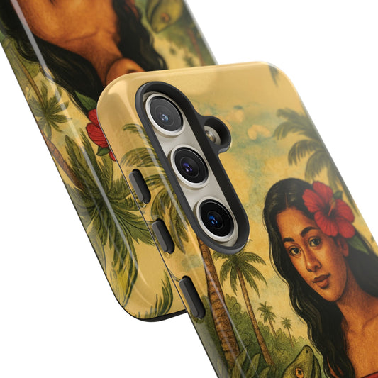 Samsung Tough Phone Case - Sina & The Eel - AU/NZ/USA