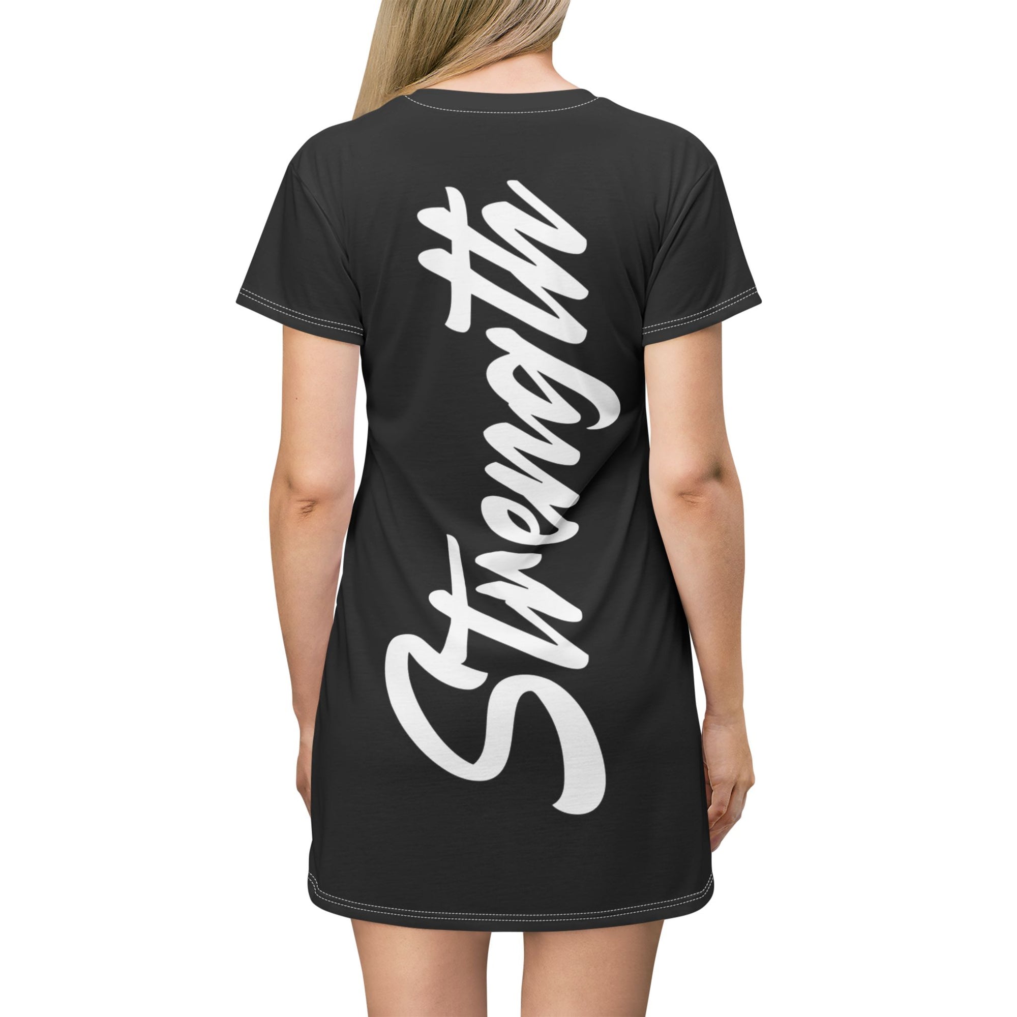 T-Shirt Dress - Nesian Strength - AU/NZ/USA