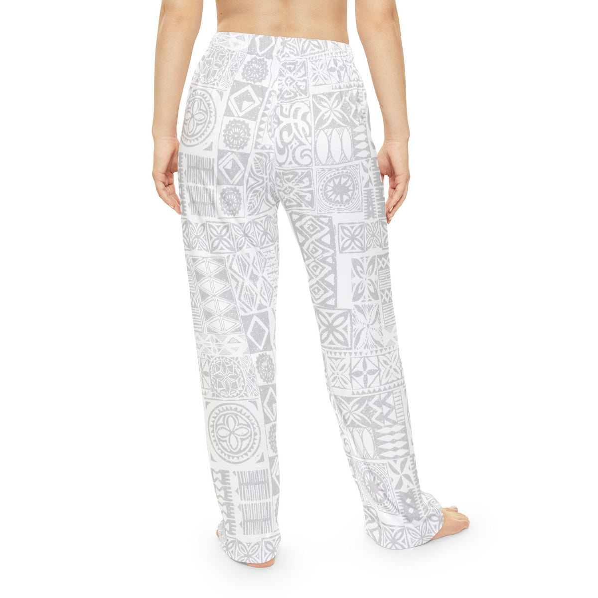 Women's Pyjama Pants - White Sunday - AU/NZ/USA