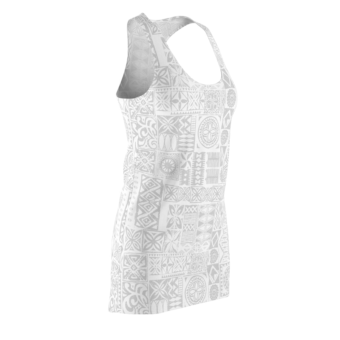 Racerback Dress - White Sunday - AU/NZ/USA