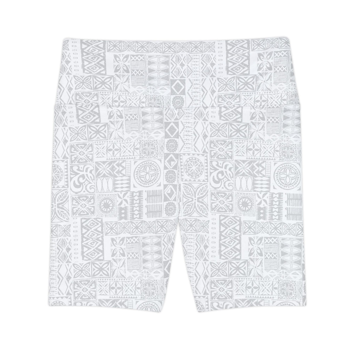 Women's Workout Shorts - White Sunday - AU/NZ/USA