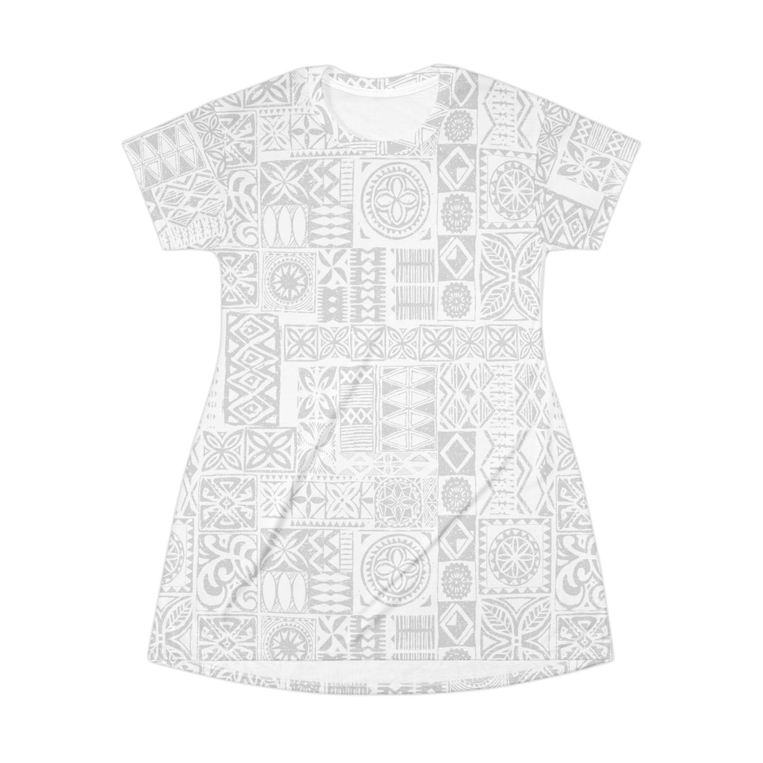 T-Shirt Dress - White Sunday - AU/NZ/USA