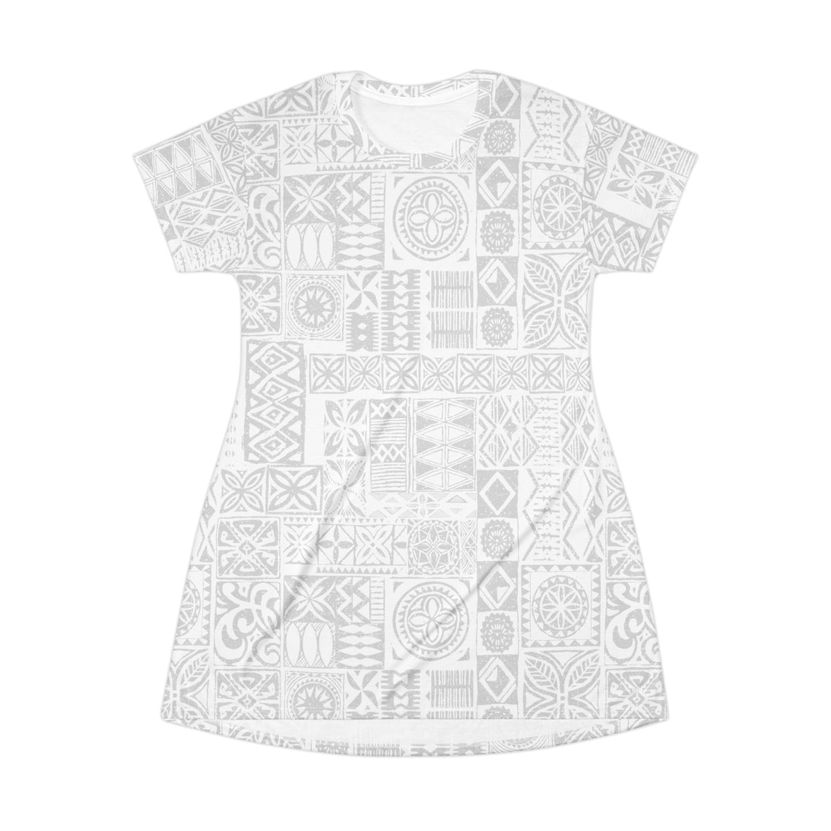T-Shirt Dress - White Sunday - AU/NZ/USA