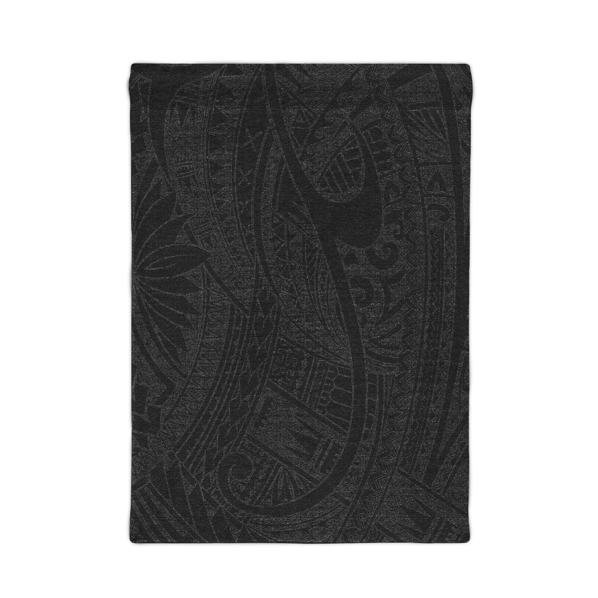 Woven Wall Tapestry - Warrior, Samoan Warrior print woven tapestry