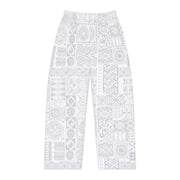 Women's Pyjama Pants - White Sunday - AU/NZ/USA